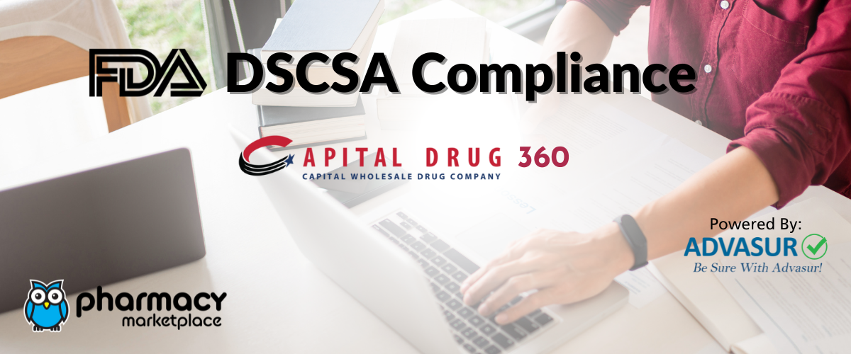 FDA Gives Stabilization Period for DSCSA